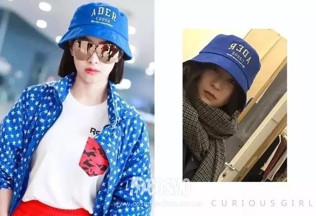 时髦办｜今年没顶渔夫帽还真不行了，先买舒淇的