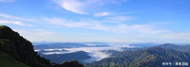 广西的邻居湖南, 有一座离天空最近的小城……