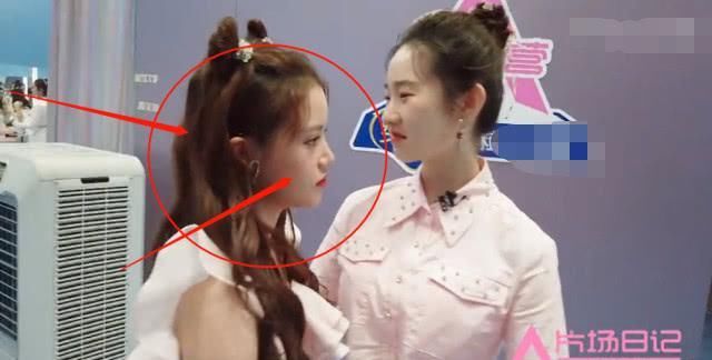 【皮肤】张艺凡有多白?当她和孙珍妮站在一起时,终于知道什么叫白到发光