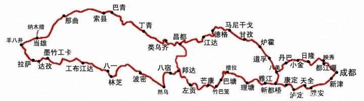 川藏线南线怎么走最美?川南线自驾游攻略,南线沿途景点为你介绍