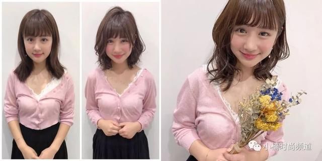 大圆连也能变巴掌脸！校正系瘦刘海不需改变发长，4招就OK