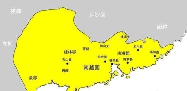 #秦朝#秦朝为什么不召回赵佗的50万大军对抗项羽、刘邦,原因很简单!