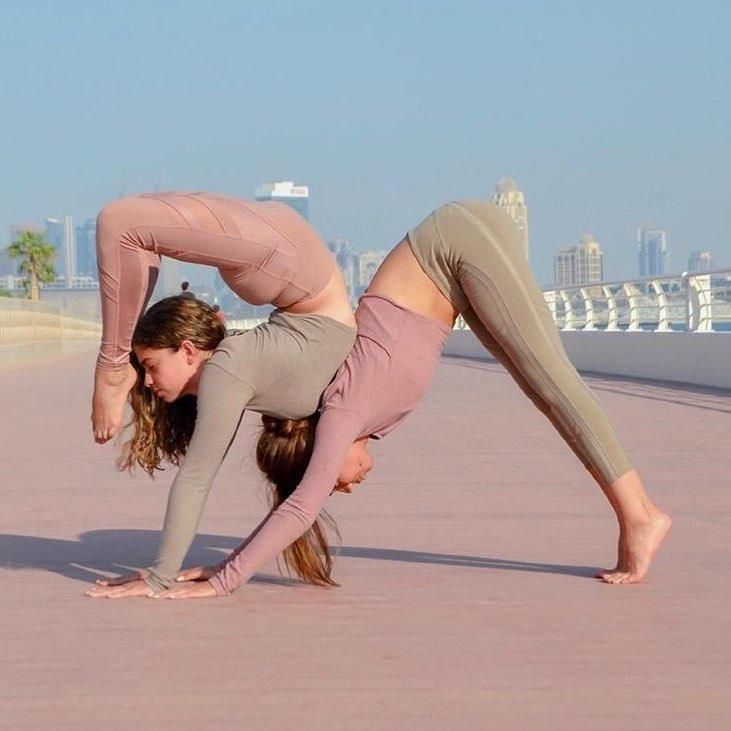 懒人必学姿势，简单有效的减肥方法，练瑜伽就够了