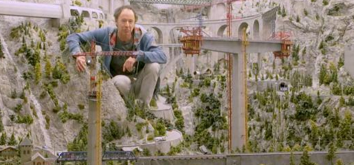 世界最大铁路模型,逼真的让人怀疑眼睛,真实版“小人国”