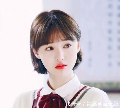 『女生』不足160的女生,头发别留太长,这4款"清新短发",显高又显脸小