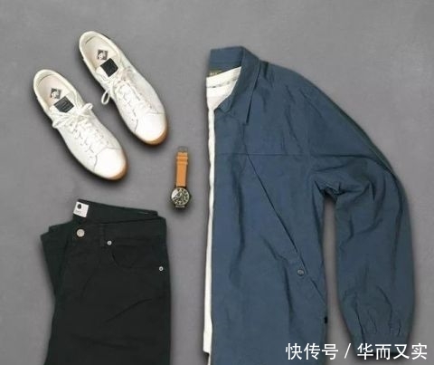  『穿衣』型男：一条黑色长裤，就这么好穿衣