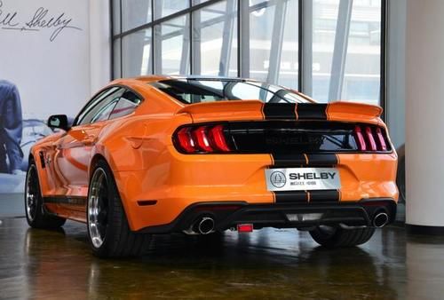  【SHELBY】SHELBY GTE，40多万的双门跑车，年轻人肯定会喜欢