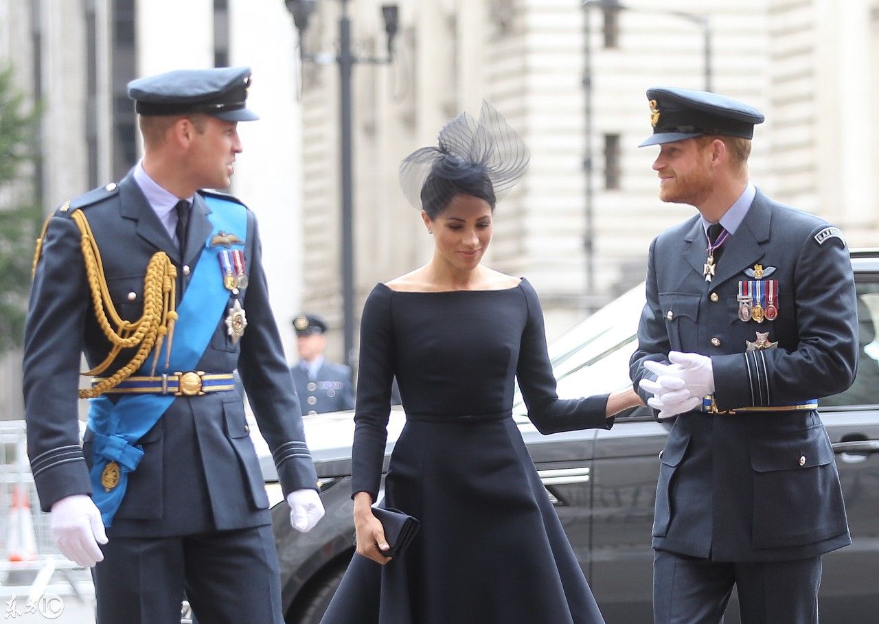 37岁梅根王妃和36岁凯特王妃再度同框 这次终于不输给嫂嫂凯特了