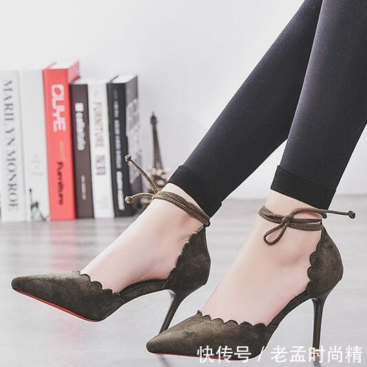 「也更显得」这八款高跟鞋都穿过,才不枉为女人