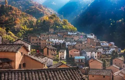 比宏村人少，比篁岭更美！浙江周边藏着一座隐世小村落，拥有最撩