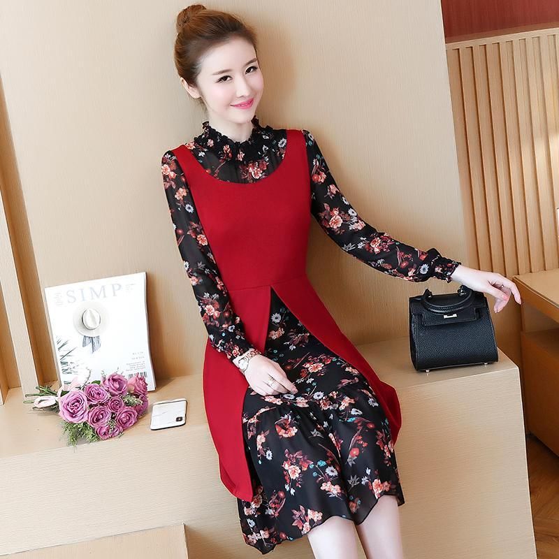 太美了吧!51岁婆婆，中秋穿上新款秋裙，惊艳众人，比我还美嫩