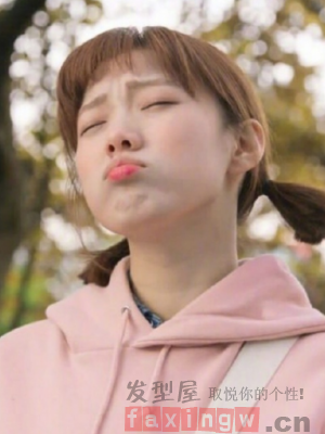 清纯可爱的马尾发型 带你重温少女时代