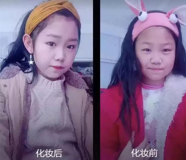 女生化妆前VS化妆后，简直是不敢相信自己的眼睛！