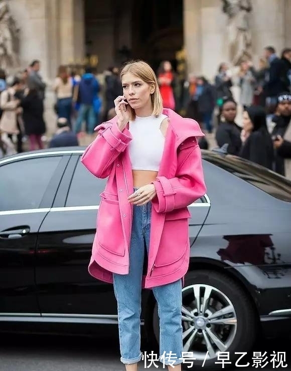  『成熟女性』2020流行色“公主粉”上线，时髦显白又高级，早穿早美！