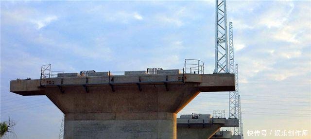  高架桥：高铁桥墩每个价值50到100万，为什么会这么贵几十米就有