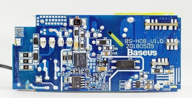  『倍思65W氮化镓』拆解报告：Baseus倍思65W 2C1A GaN氮化镓充电器BS-C915