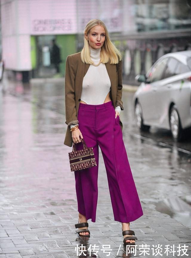 高跟鞋■2020年梦幻紫色即将流行,浪漫又唯美,还不赶紧pick起来!