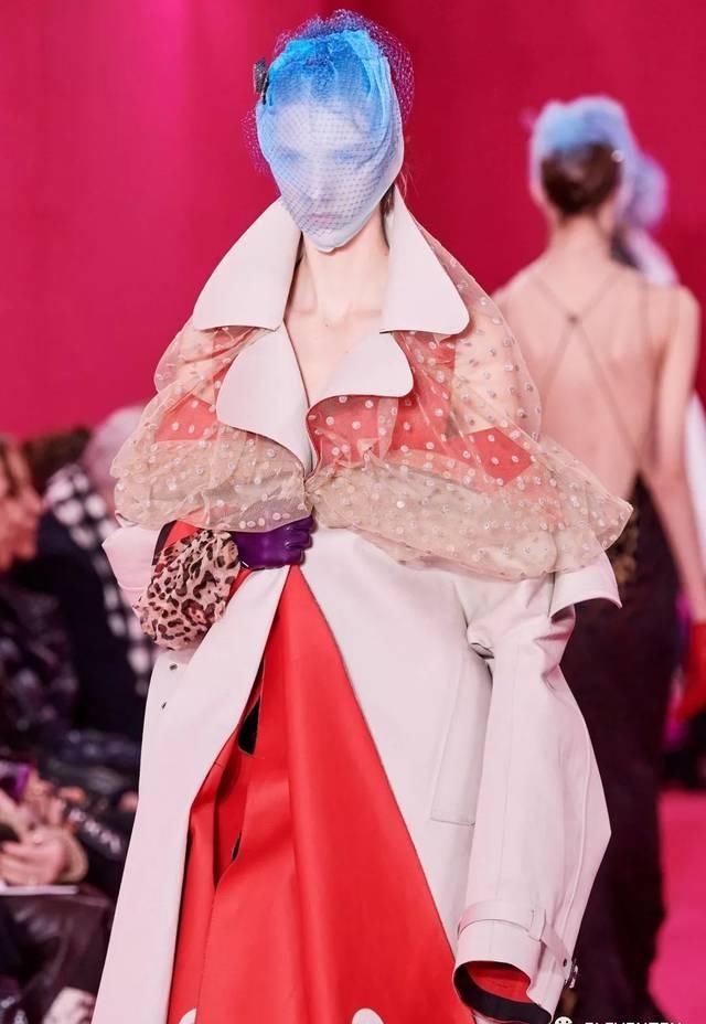 「国际时装」2020春夏高定——Maison Margiela 舞会后的宿醉