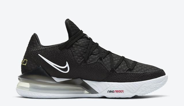  『发售』詹姆斯配色的 LeBron 17 Low！下月正式发售