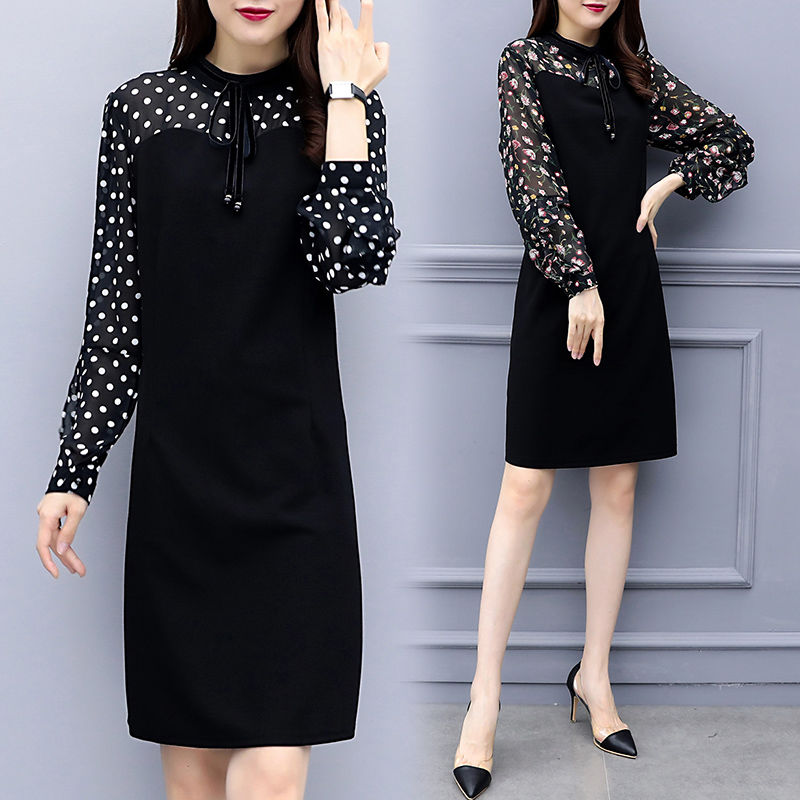 2018年妈妈都想穿的几款秋装连衣裙，穿着年轻又有活力