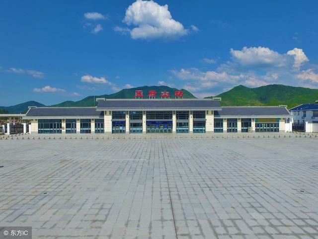在江西这个地方!有一座国内最 迷你 高铁站,你