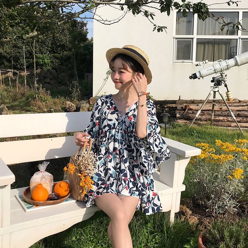 今夏超流行的娃娃衫，每一款都美到让人窒息，穿上像个小公主