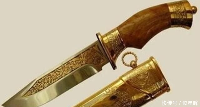  「打造」世界“最贵”冷兵器：乾隆“双手带”排第2，第1纯金打造外形奇特