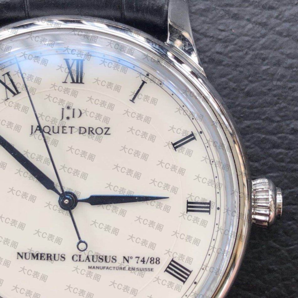 大C论表:小众腕表的崛起，雅克德罗星辰系列真假对比