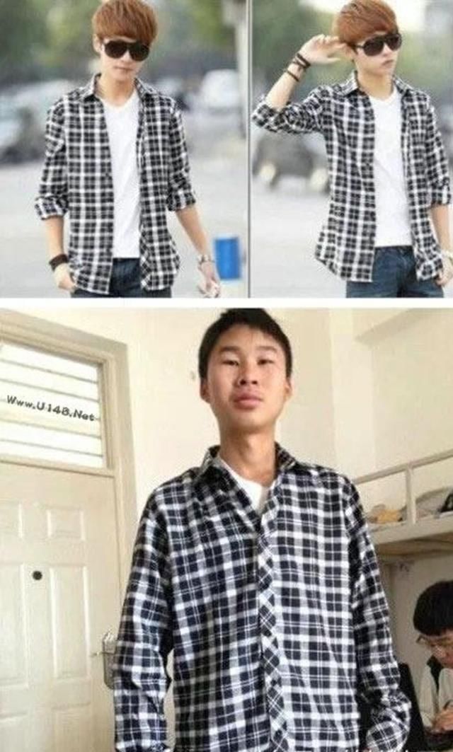 买家秀VS卖家秀，衣服都穿到狗身上了，这样的对比你笑了吗？