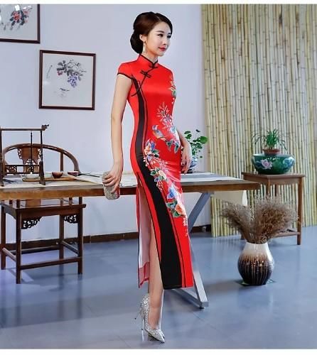 有一种优雅叫旗袍，有一种风情醉时光！