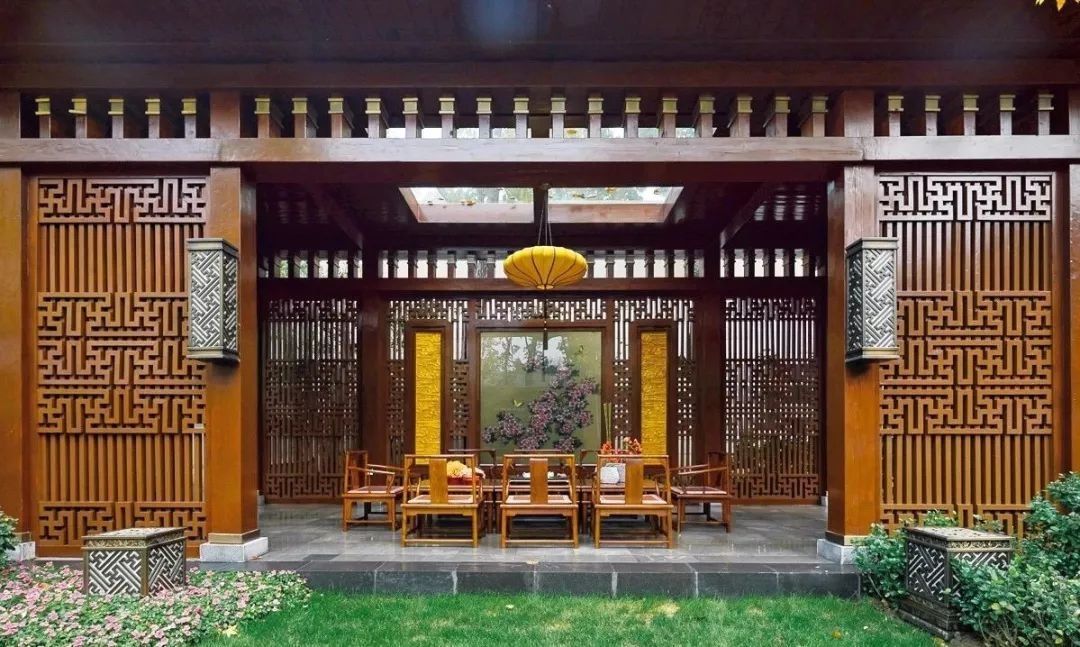 五个古香古色的中式庭院