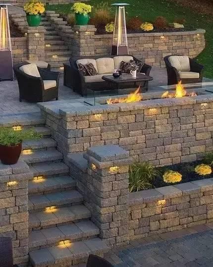 庭院之美——坡地，庭院花园景观设计