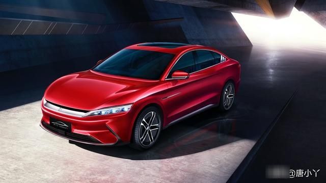 『比亚迪汉』出鞘·安天下 比亚迪“刀片电池”引领全球动力电池安全新高度