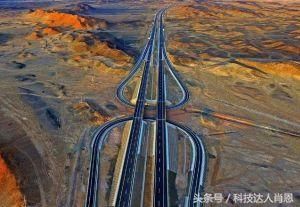 穿越繁华与荒芜的京新高速,数超级工程,还看中国!