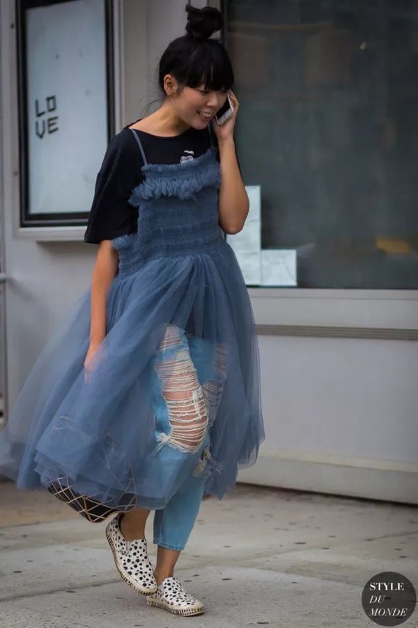 夏天最佳撩汉单品，我只认吊带裙