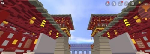  【位萌新玩家】迷你世界：萌新试玩游戏一个月，复原出唐城影视城，中途却很后悔