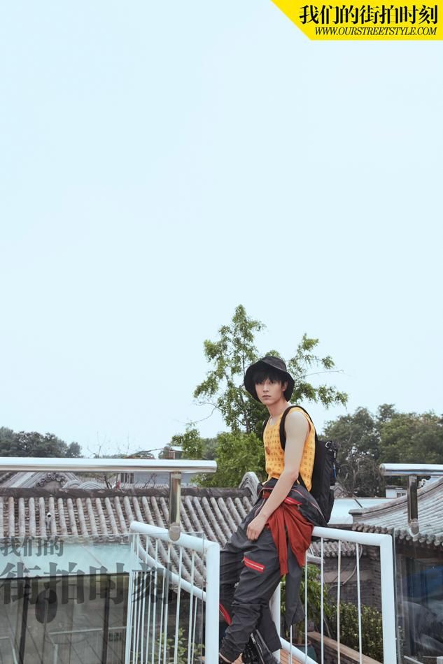 魏天浩的街拍时刻：阳光率性定义男友型格