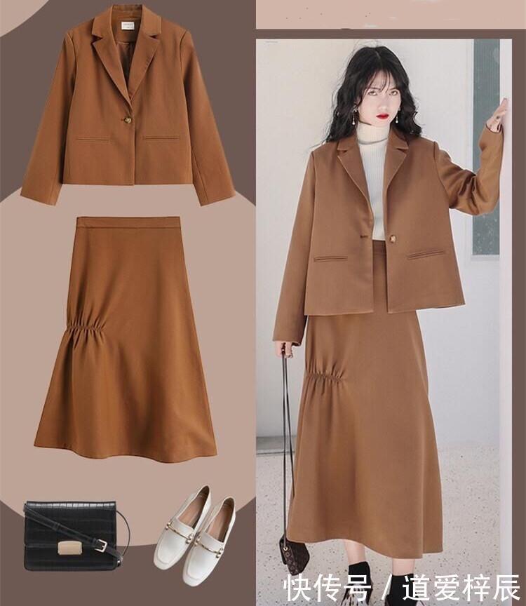  LOOK■通勤小西装套装穿搭LOOK，精致时尚显气质，帮你解决春日搭配烦恼