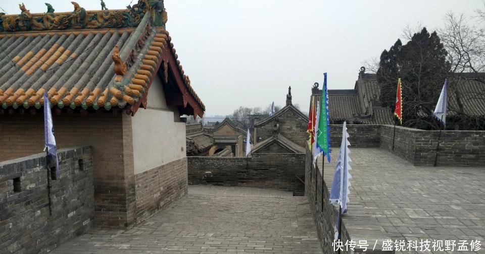 中国最神秘的古村,地面对应天上星象,地下是神秘地道,山西这个