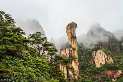 中国的33座名山，你爬过哪几座？