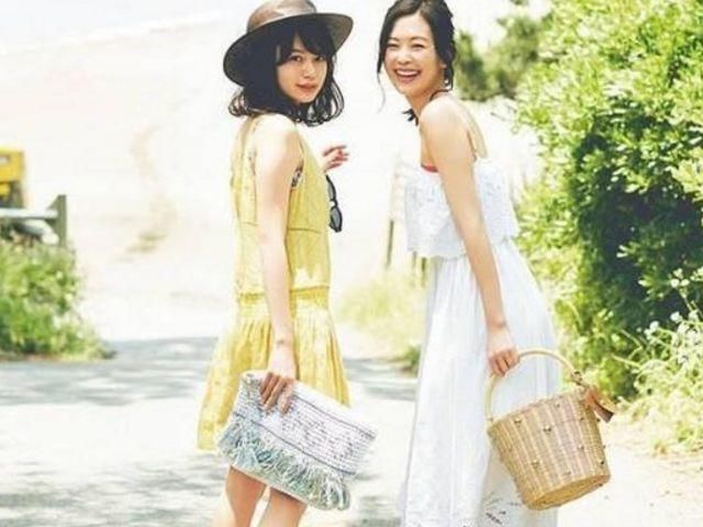 日本最美女星佐佐木希，靠穿搭让自己看起来像18岁的少女