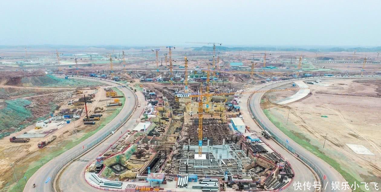  【我国】我国西部正打造的新国际机场, 耗资近777亿, 堪称国际一