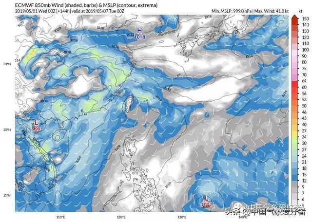 印度超强台风想进中国？五一后坏天气组团上班，南方人要特别警惕