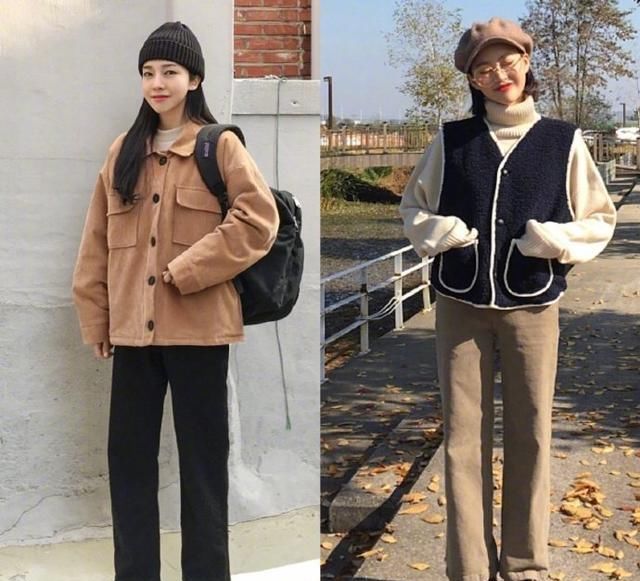  黑色的帆布：18套元气少女的秋冬季学院风格穿搭，个性化显年轻，每日都魅力满满的