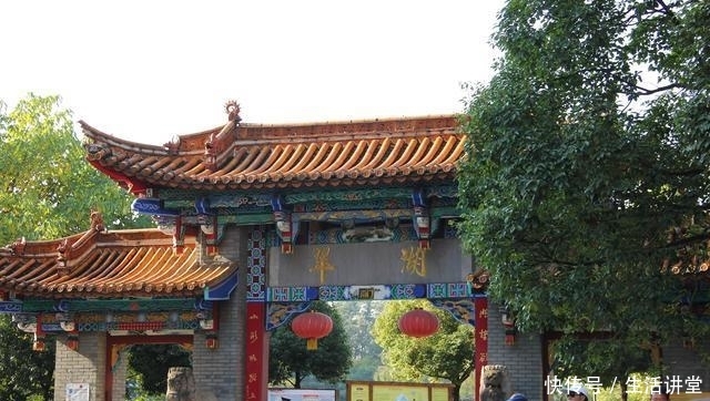 昆明有个“零差评”景区,历史底蕴深厚,最重要的是免费对外开放