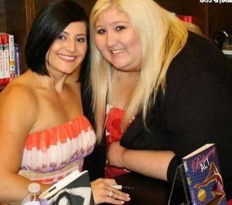 美国400斤胖妞经常被人嫌弃，如今疯狂甩肉300斤变女神！