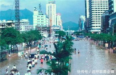 老照片@90年代深圳老照片图1非常疯狂、图6现在身家千亿！