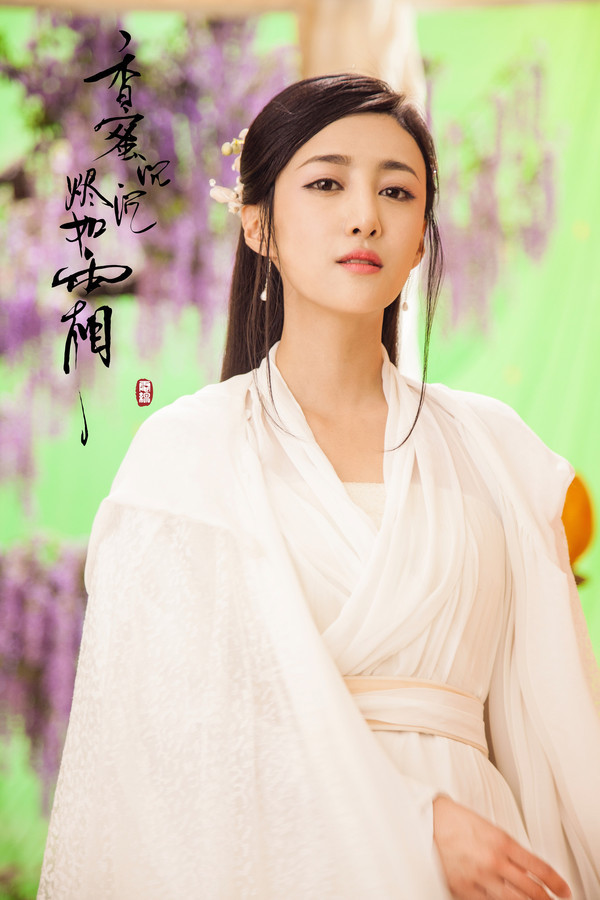 杨紫就是靠这条仙女裙拿下了你的男神！