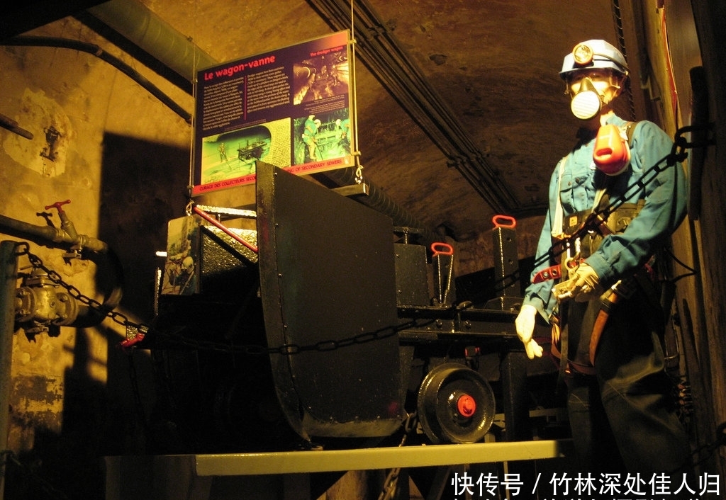 世界最负盛名的下水道！井盖下修了一座地下宫殿？比地铁规模还大