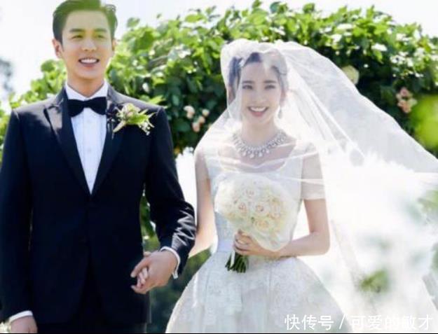 有种宠妻叫做张若昀,别人结婚照都是男左女右